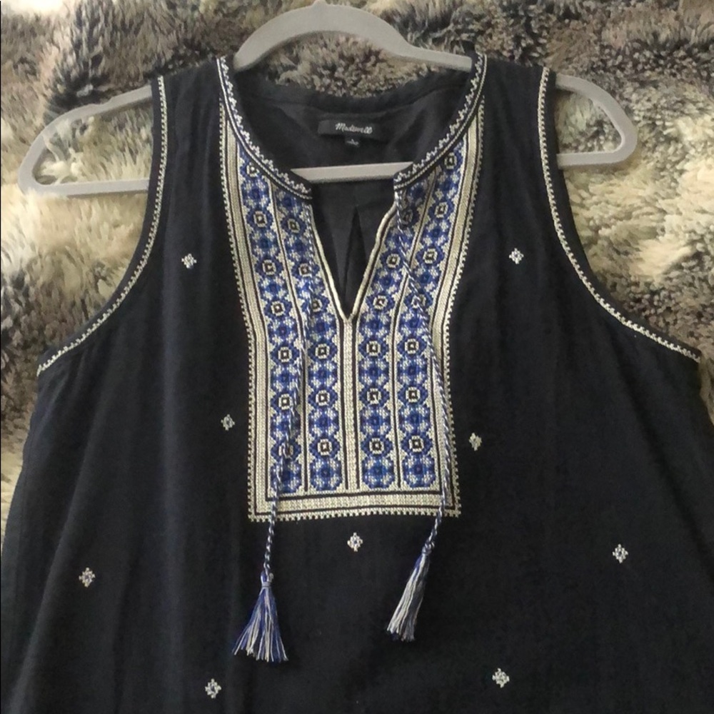 Madewell Shift Tunic Dress